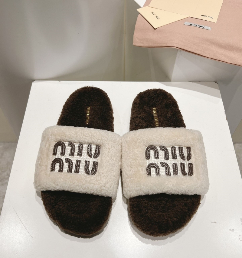 Miu Miu Slippers
